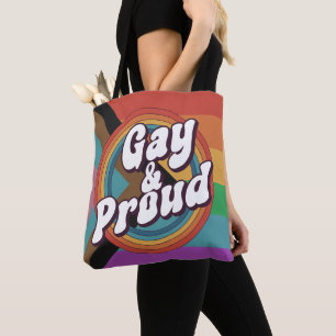 Gay & Stolt Pride HBTQ+ Tygkasse