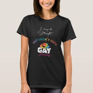 GAY Straigt HGBTQ-självförtroende Gay's Trans Quee T Shirt