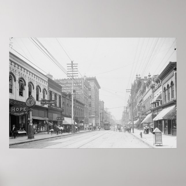 Gay Street Poster (Framsidan)