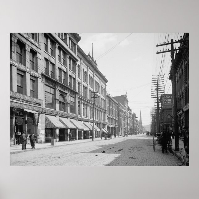 Gay Street Poster (Framsidan)