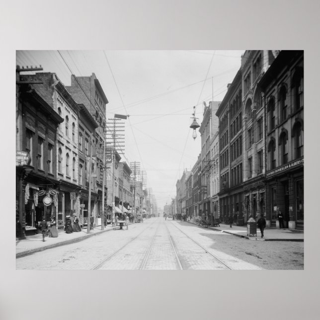 Gay Street Poster (Framsidan)