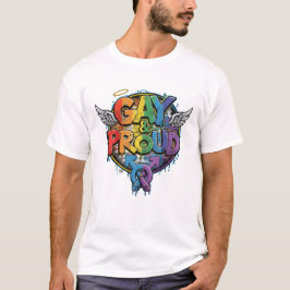 GAY STREET T-Shirt | Gay Pride for Men | LGBTQ