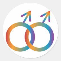 Gay-symboldekal