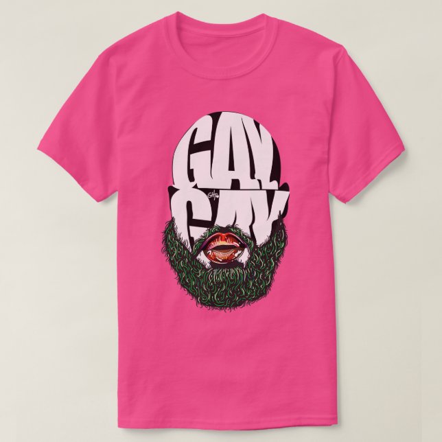 GAY T SHIRT (Design framsida)