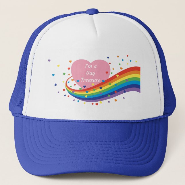 Gay Treasure Keps (Framsida)