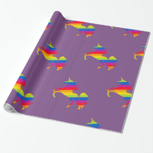 Gay Unicorn Presentpapper