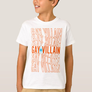 Gay Villain Funny Meme LGBT Gay pride Lesbisk HBT T Shirt