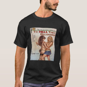 Gay Way. Lesbisk Gay LGBTQ-grafik, Vintage T Shirt