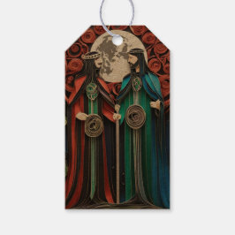 Gay Wedding Favor Presentetikett