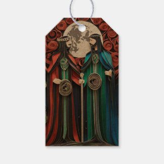 Gay Wedding Favor Presentetikett