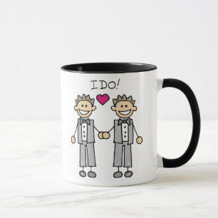 Gay Wedding Favors Mugg