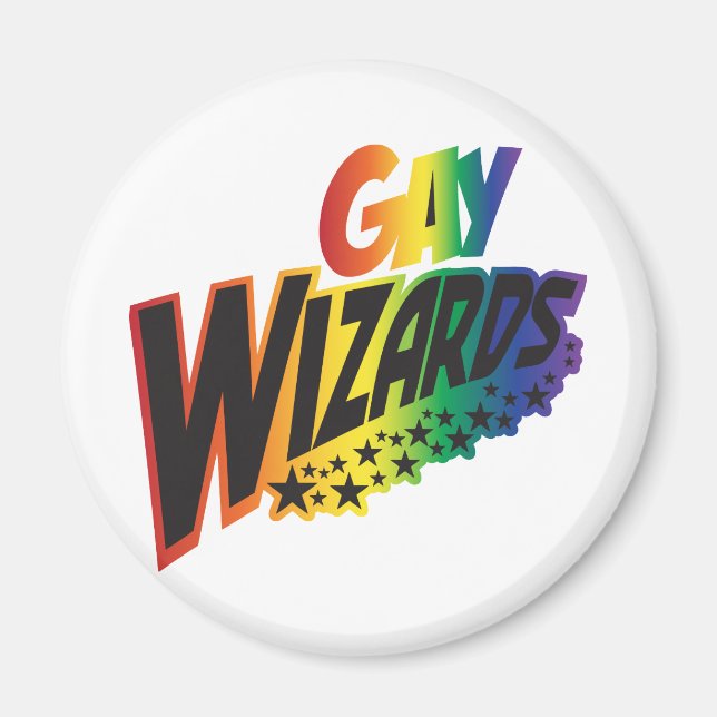 Gay Wizards Magnet (Framsidan)