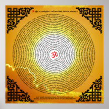 Gayatri Mantra 108 Times i Spiral