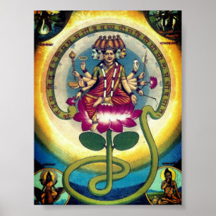 Gayatri Mantra (gudinna som person) Poster