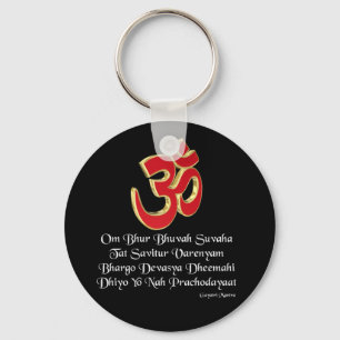 Gayatri mantra nyckelring