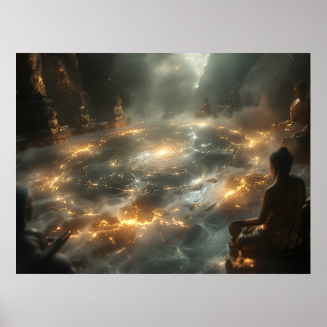 GAYATRI - MANTRA - OM POSTER (Framsidan)