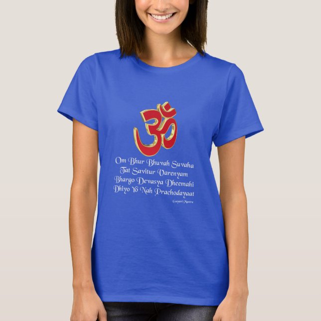 Gayatri-mantra Tröja (Framsida)