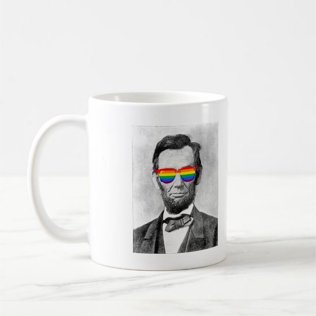 Gaybraham Lincoln Kaffemugg (Vänster)