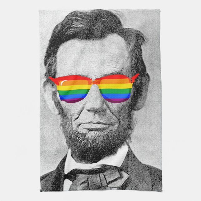 Gaybraham Lincoln Kökshandduk (Vertikal)