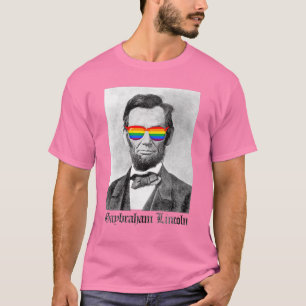 GAYBRAHAM LINCOLN T SHIRT