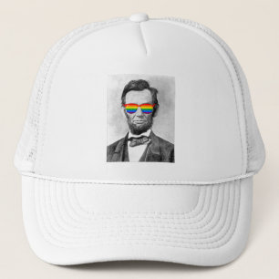 Gaybraham Lincoln Truckerkeps