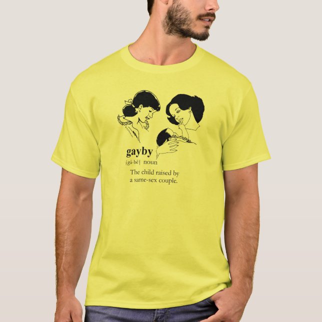 GAYBY (Lesbisk) Tröja (Framsida)