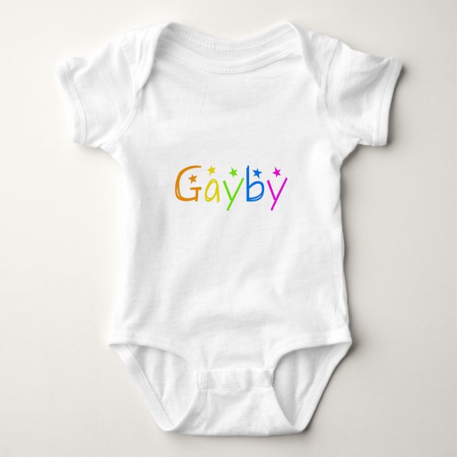 Gayby T-shirt (Framsida)