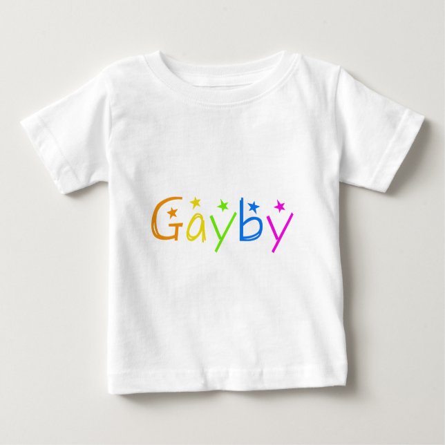 Gayby T-shirt (Framsida)
