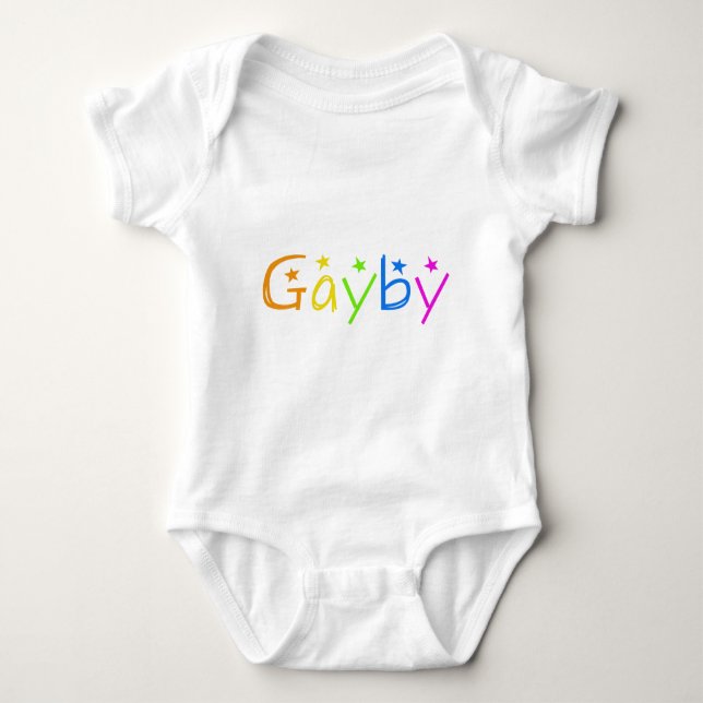 Gayby Tee (Framsida)