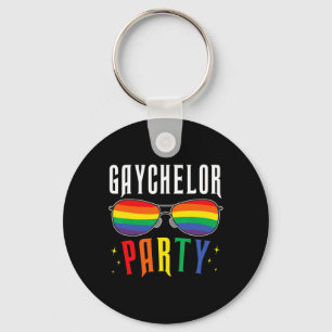 Gaychelor Gay Lesbisk Lgbtq Pride Sällskapsfest W Nyckelring