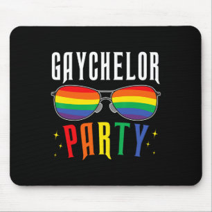 Gaychelor Gay Lesbisk Lgbtq Pride Svärmannafest W Musmatta