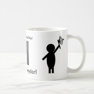 gaydar gaydar, bedrar du inte mig! …, - Skrädda Kaffemugg