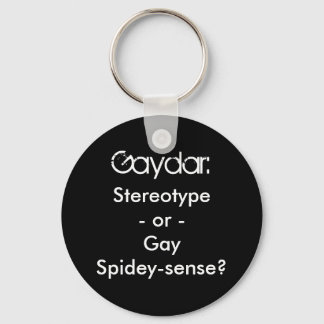 Gaydar Nyckelring