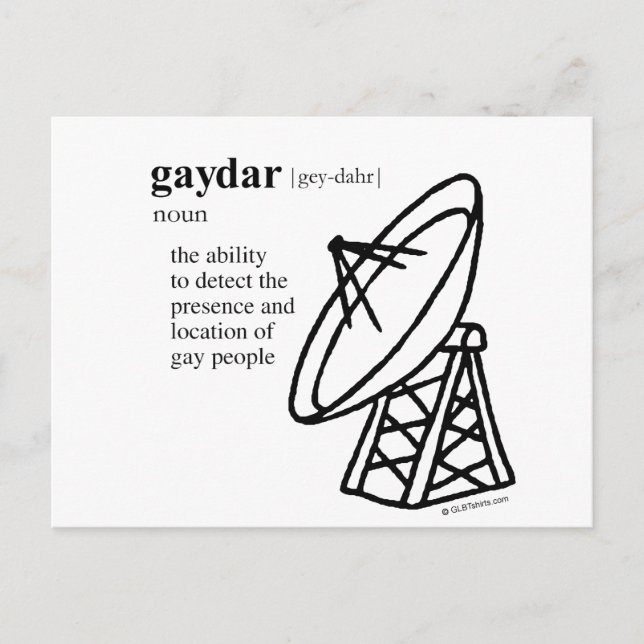 GAYDAR VYKORT (Framsida)