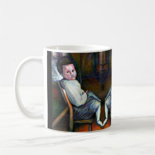 Gaye Elise Beda, elegant, konstnärlig, modern, tre Kaffemugg