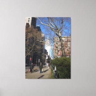 ’Gaye Elise Beda’, ’New York City, NYC’ Canvastryck