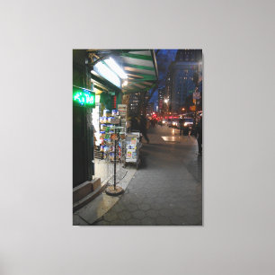 ’Gaye Elise Beda’, ’New York City, NYC’ Canvastryck