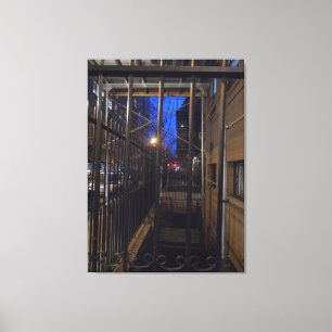 ’Gaye Elise Beda’, ’New York City, NYC’ Canvastryck