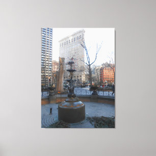 ’Gaye Elise Beda’, ’New York City, NYC’ Canvastryck