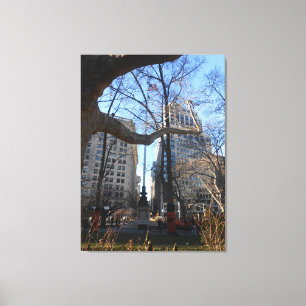 ’Gaye Elise Beda’, ’New York City, NYC’ Canvastryck