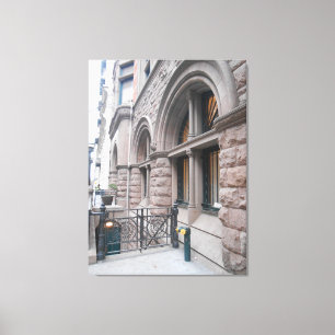 ’Gaye Elise Beda’, ’New York City, NYC’ Canvastryck