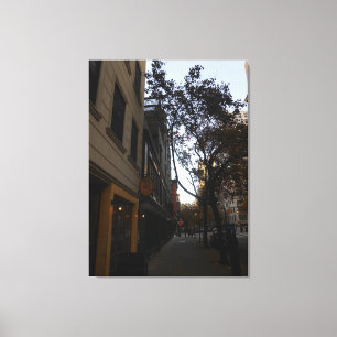 ’Gaye Elise Beda’, ’New York City, NYC’ Canvastryck