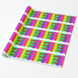 Gayer än du presentpapper