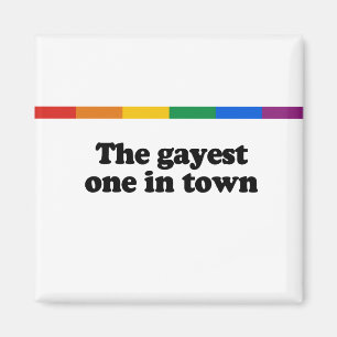 Gayest i stan magnet