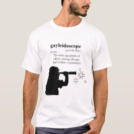 GAYKALEJDOSKOP T-SHIRT