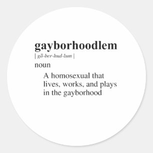 GAYKVARTERLEM RUNT KLISTERMÄRKE