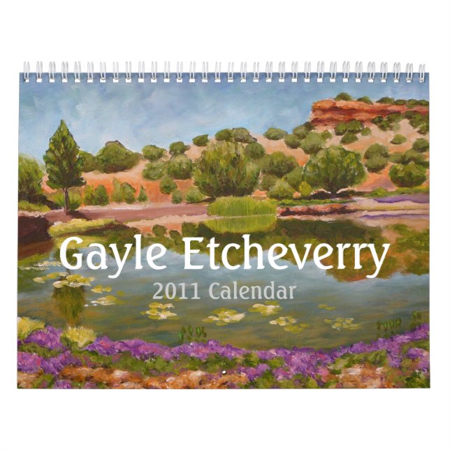 Gayle Etcheverry 2011 kalender (Omslag)