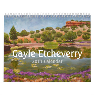 Gayle Etcheverry 2011 kalender