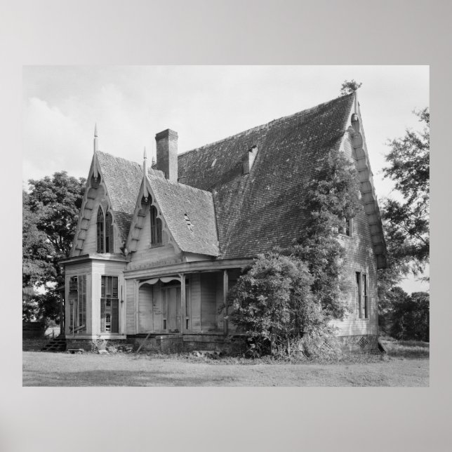 Gayle-Locke House Poster (Framsidan)