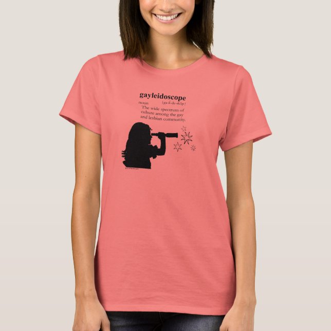 GAYLEIDOSCOPE TEE (Framsida)